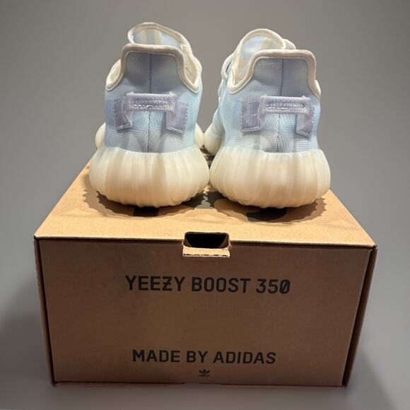 Adidas Yeezy Boost 350 V2 Mono Ice Blue Size 5.5 main image 7